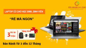 Laptop giá rẻ cho học sinh sinh viên giá chỉ từ 3tr